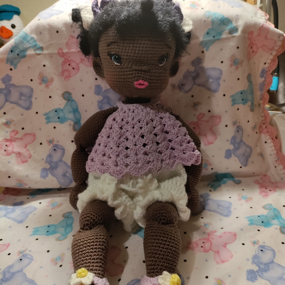 This is baby Abby